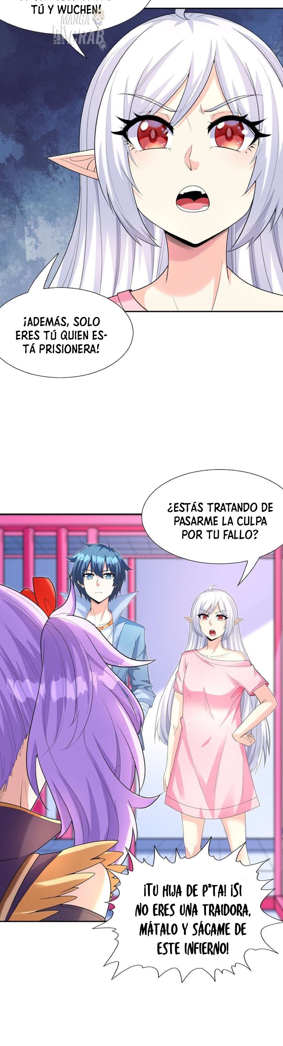 Mi Harem de Reinas Demonio — Capítulo 42 — 10