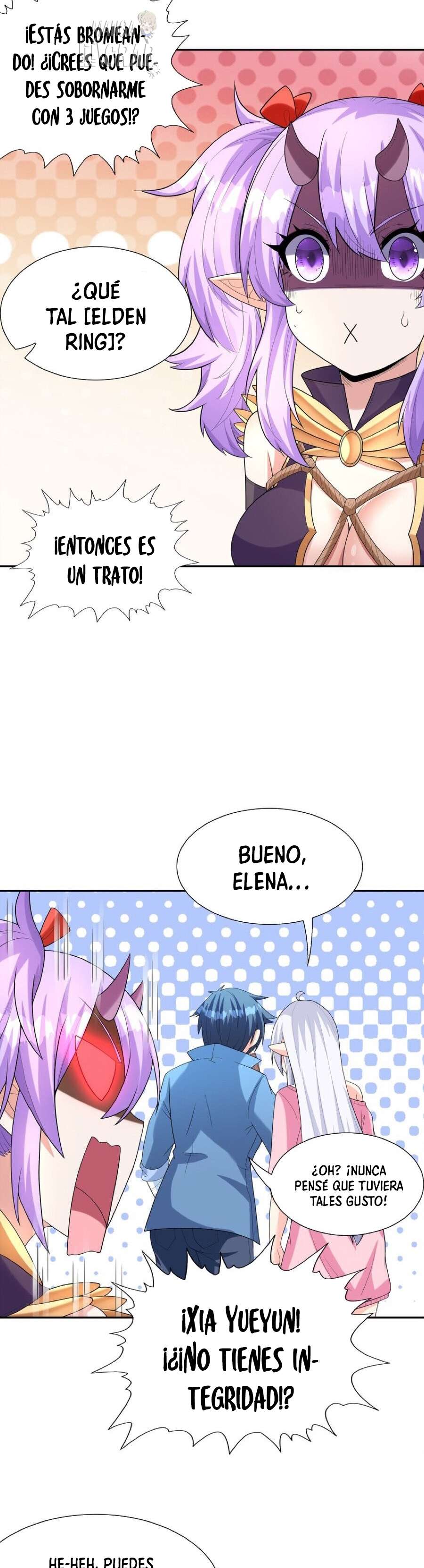Mi Harem de Reinas Demonio — Capítulo 42 — 13