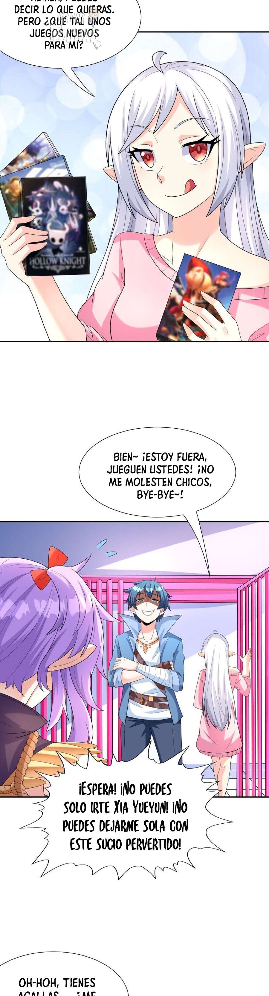 Mi Harem de Reinas Demonio — Capítulo 42 — 14