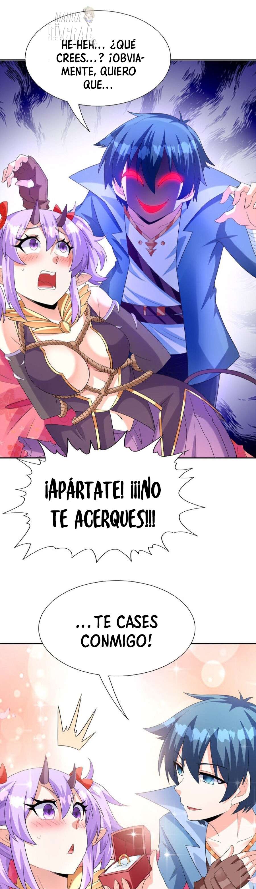Mi Harem de Reinas Demonio — Capítulo 42 — 16
