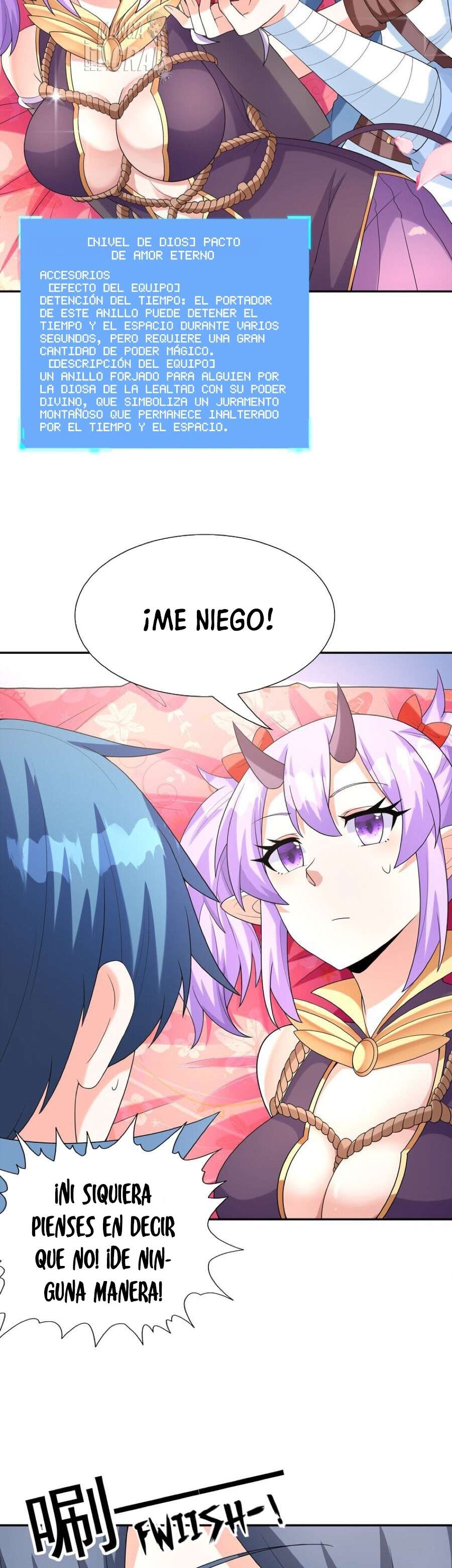 Mi Harem de Reinas Demonio — Capítulo 42 — 17