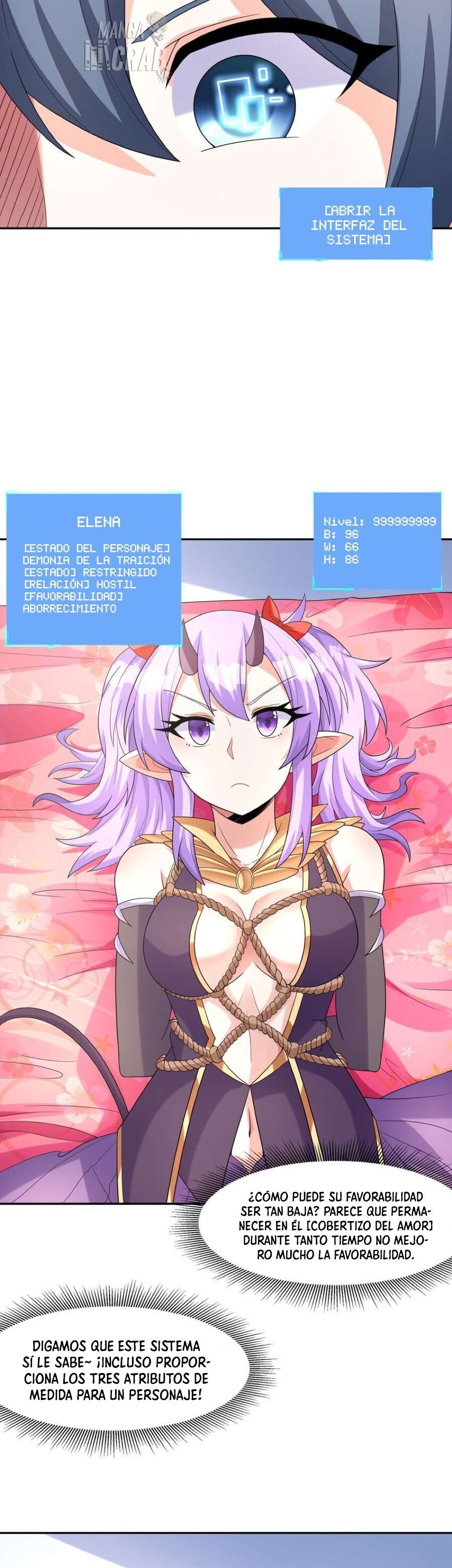 Mi Harem de Reinas Demonio — Capítulo 42 — 18