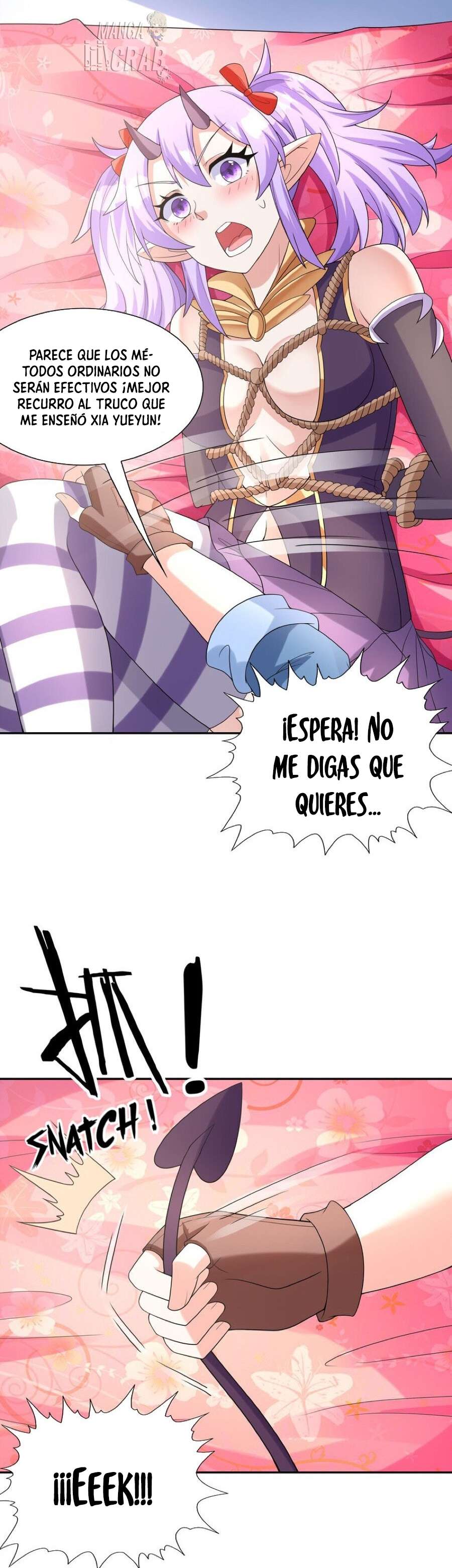Mi Harem de Reinas Demonio — Capítulo 42 — 19