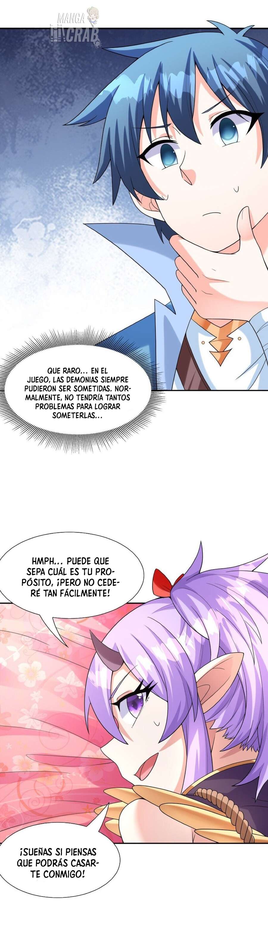 Mi Harem de Reinas Demonio — Capítulo 42 — 22