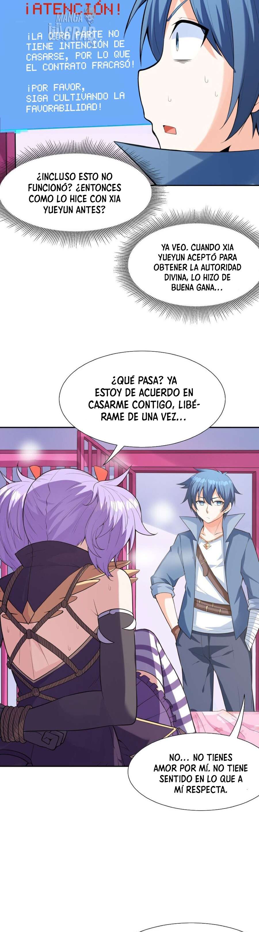 Mi Harem de Reinas Demonio — Capítulo 42 — 31