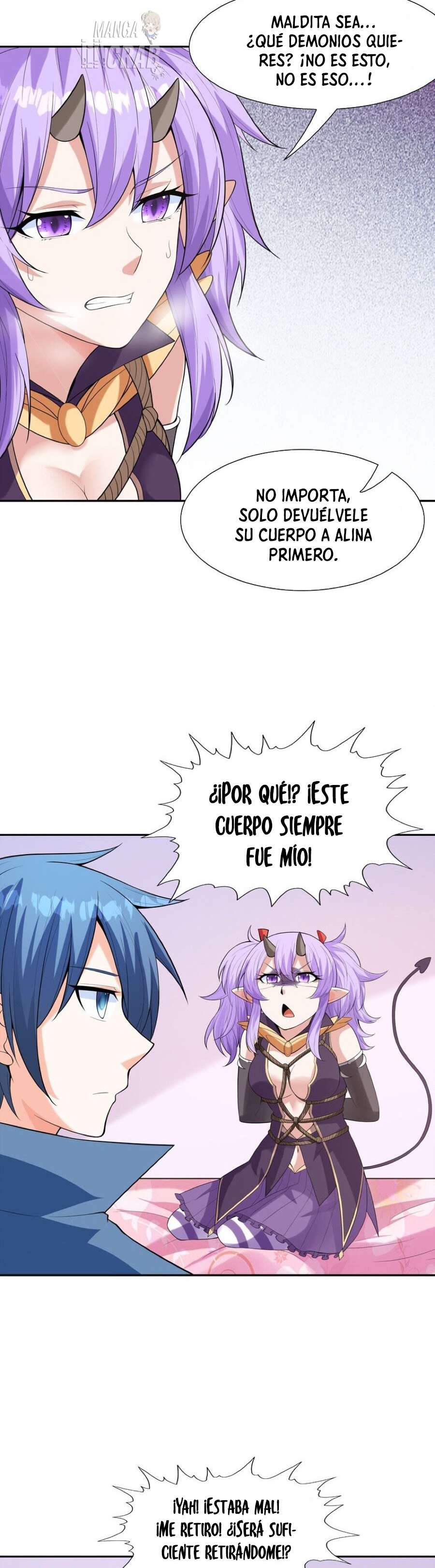 Mi Harem de Reinas Demonio — Capítulo 42 — 32