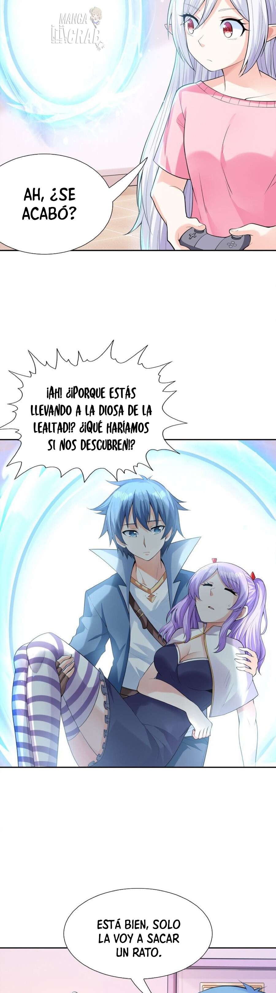 Mi Harem de Reinas Demonio — Capítulo 42 — 34