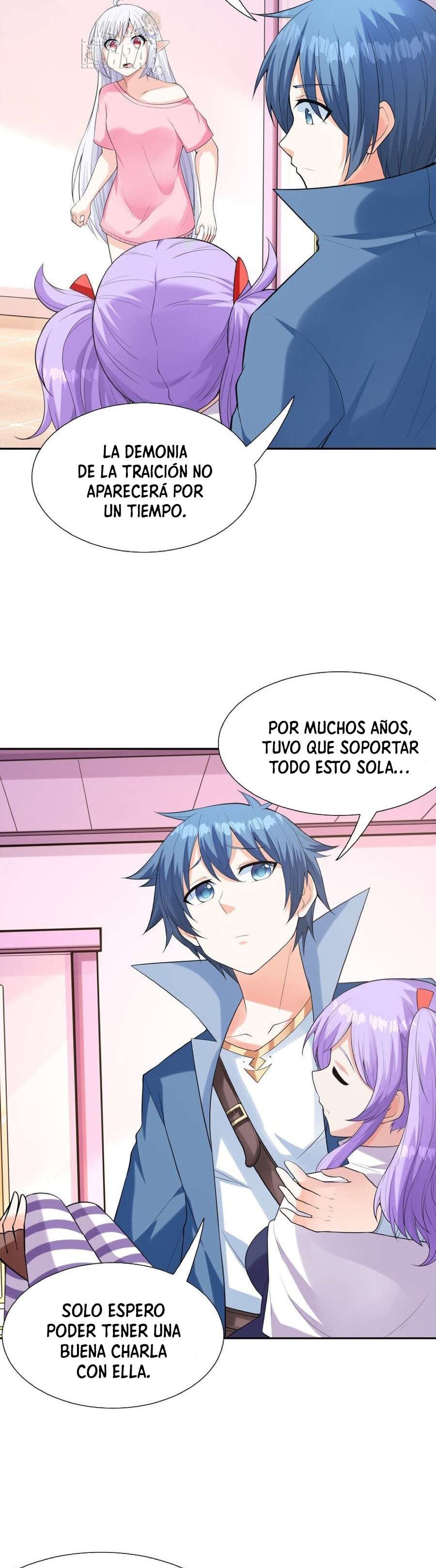 Mi Harem de Reinas Demonio — Capítulo 42 — 35