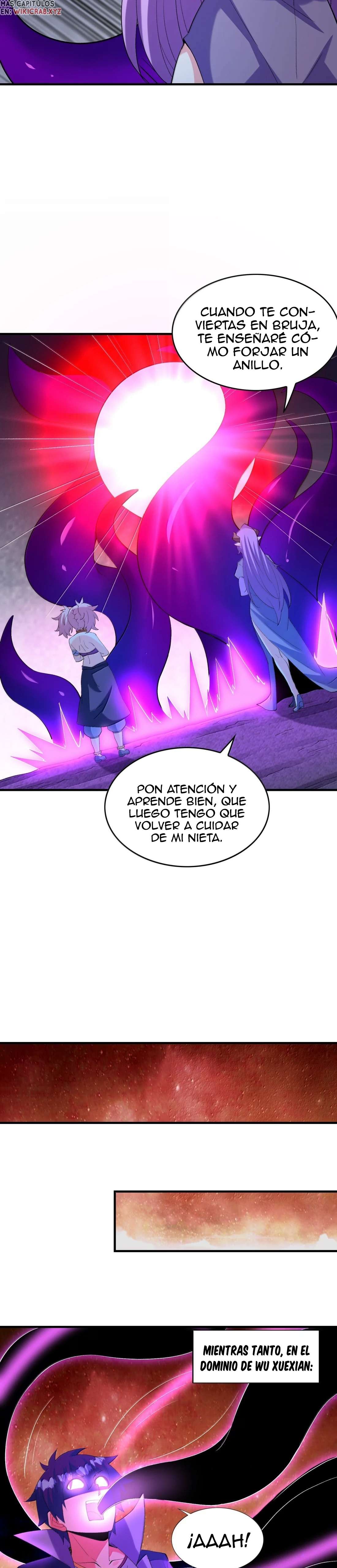 Mi Harem de Reinas Demonio — Capítulo 194 — 3