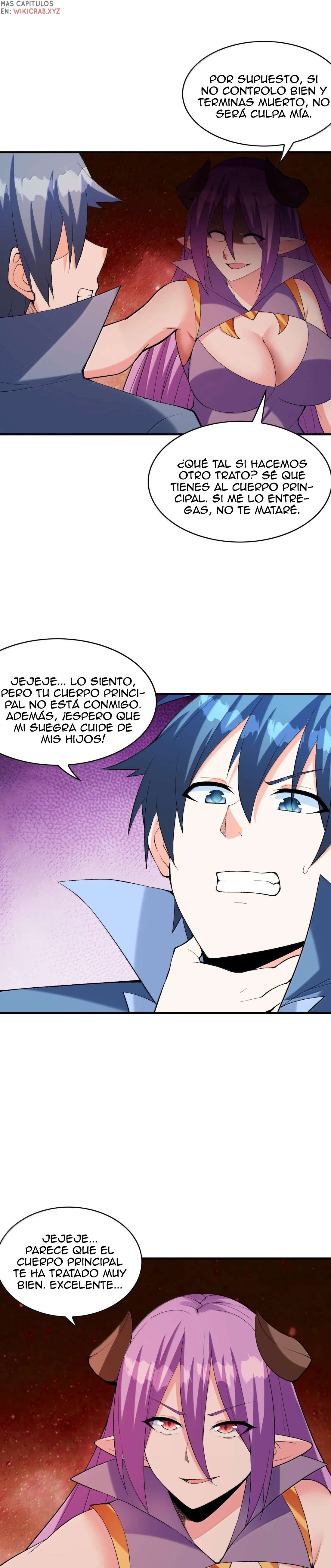 Mi Harem de Reinas Demonio — Capítulo 194 — 7