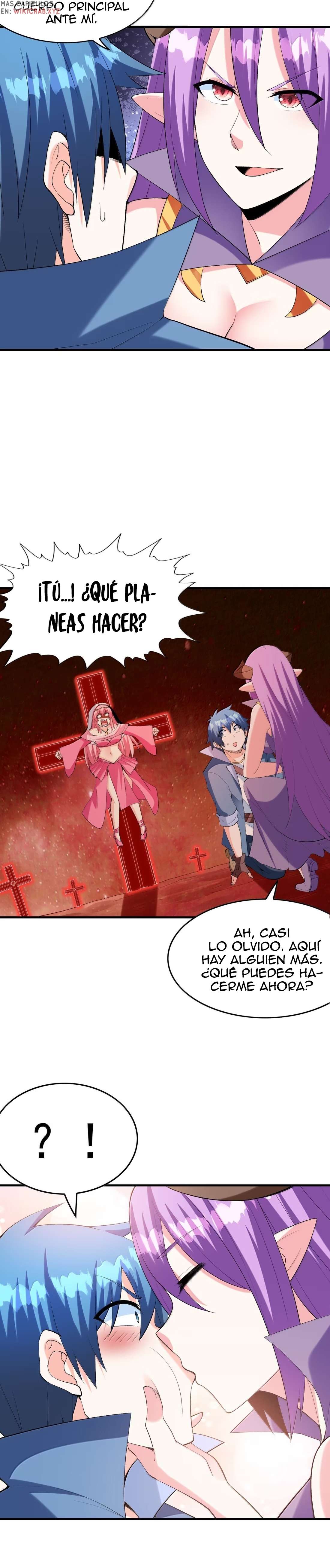 Mi Harem de Reinas Demonio — Capítulo 194 — 9