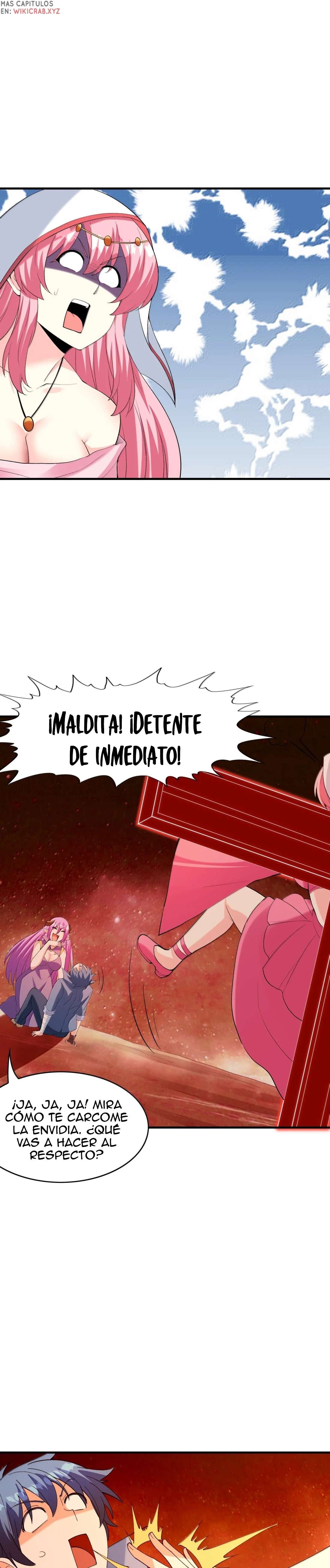 Mi Harem de Reinas Demonio — Capítulo 194 — 10