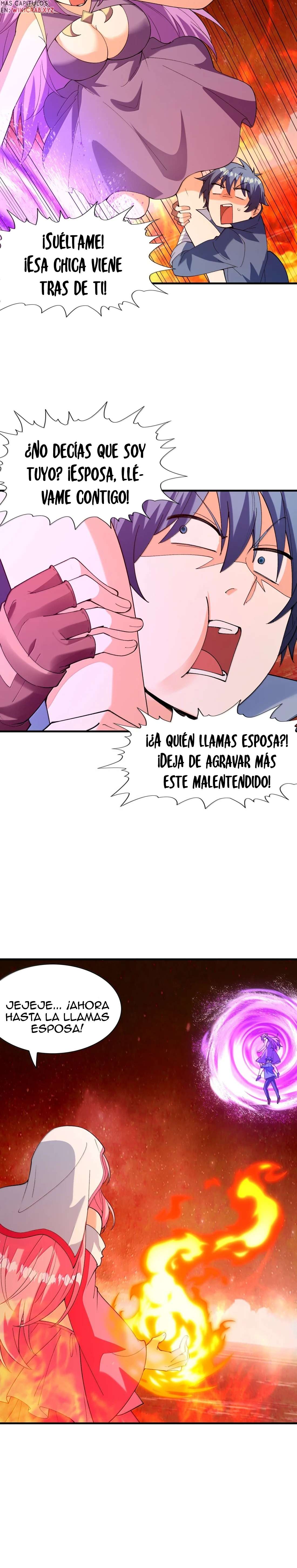 Mi Harem de Reinas Demonio — Capítulo 194 — 16