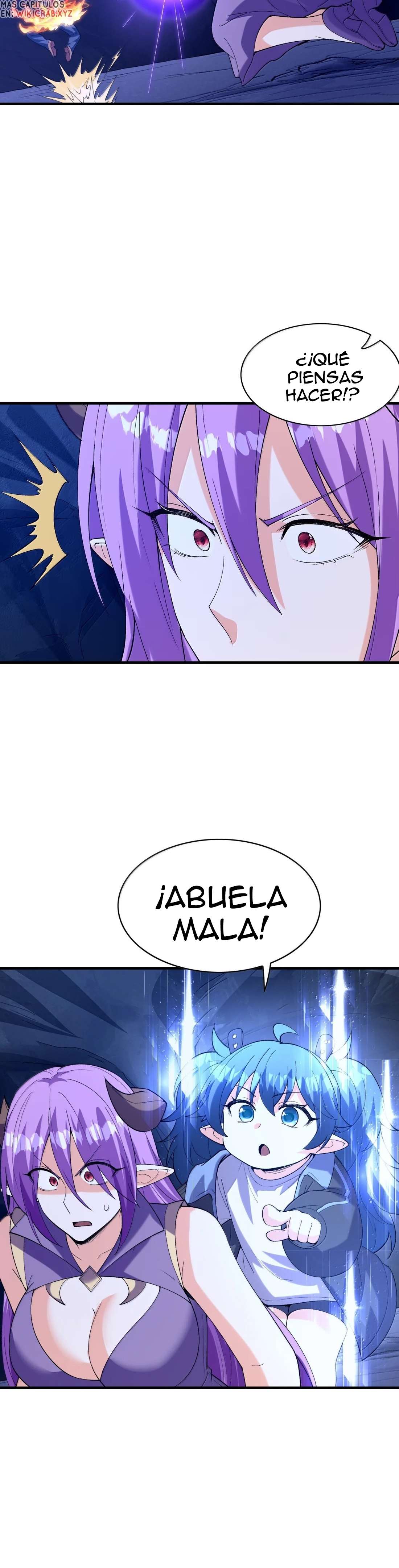 Mi Harem de Reinas Demonio — Capítulo 194 — 21