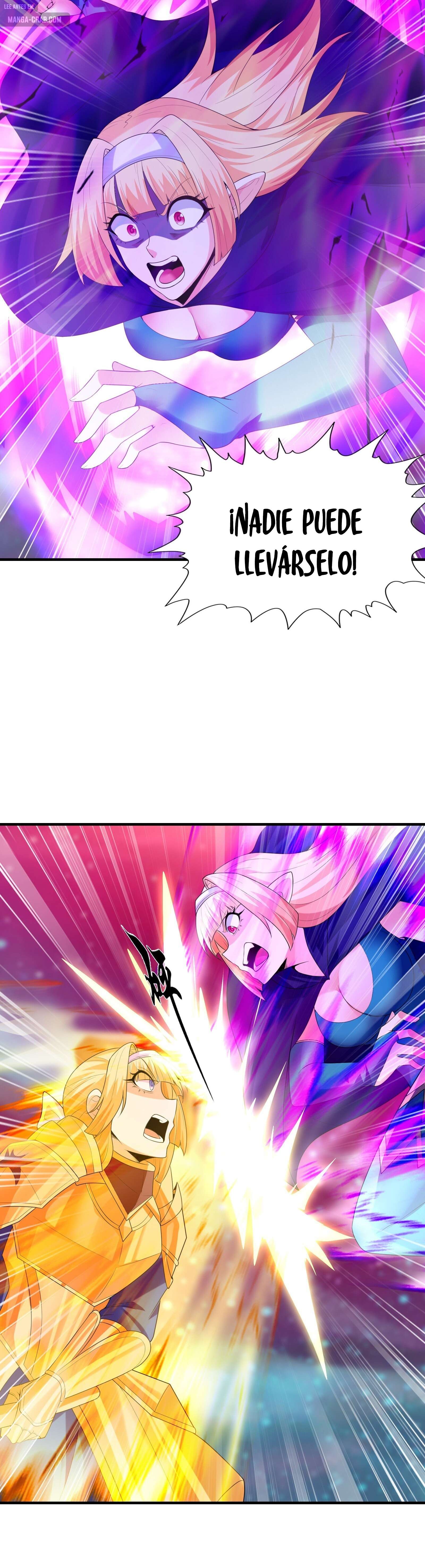 Mi Harem de Reinas Demonio — Capítulo 120 — 3