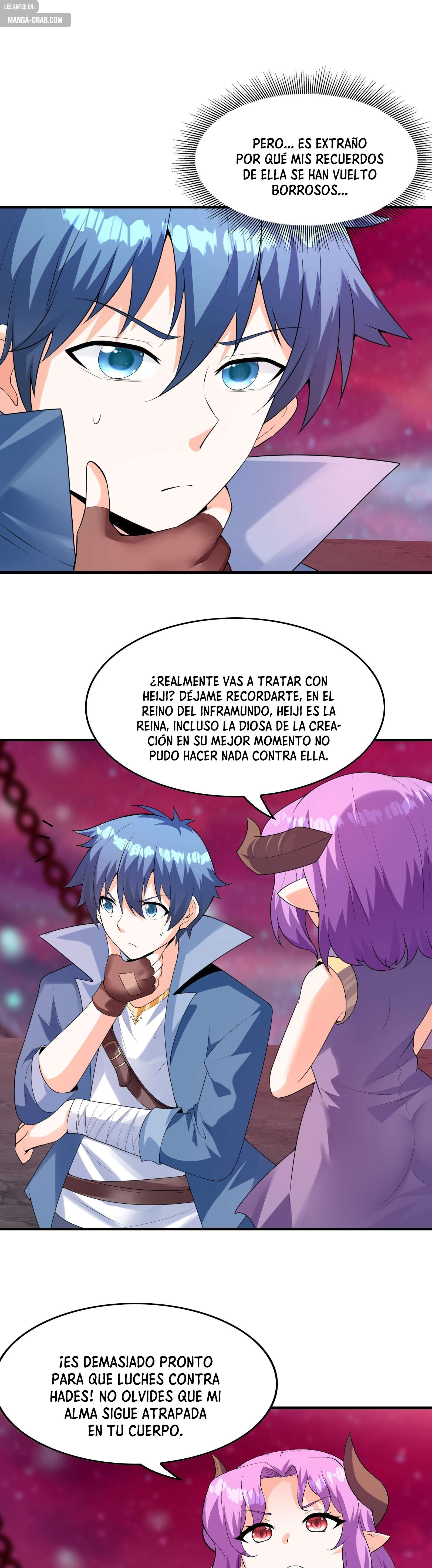 Mi Harem de Reinas Demonio — Capítulo 120 — 7