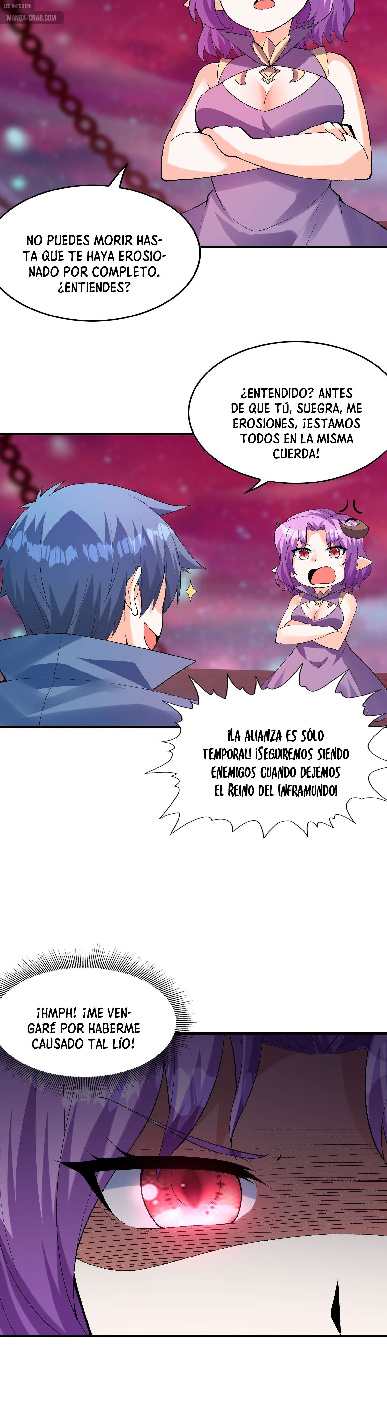 Mi Harem de Reinas Demonio — Capítulo 120 — 8