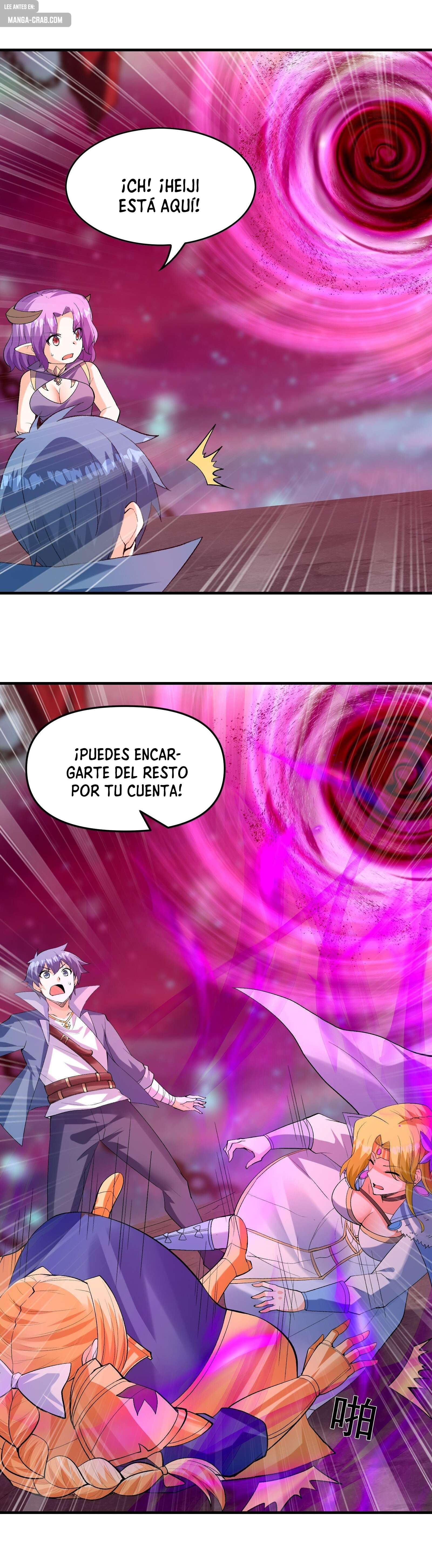 Mi Harem de Reinas Demonio — Capítulo 120 — 9