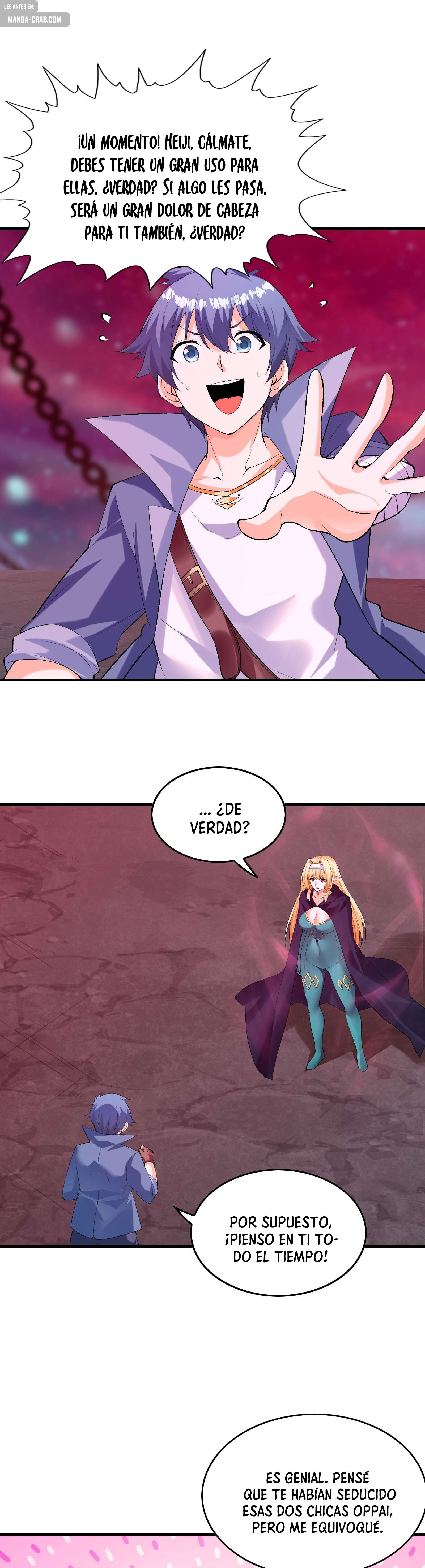 Mi Harem de Reinas Demonio — Capítulo 120 — 12
