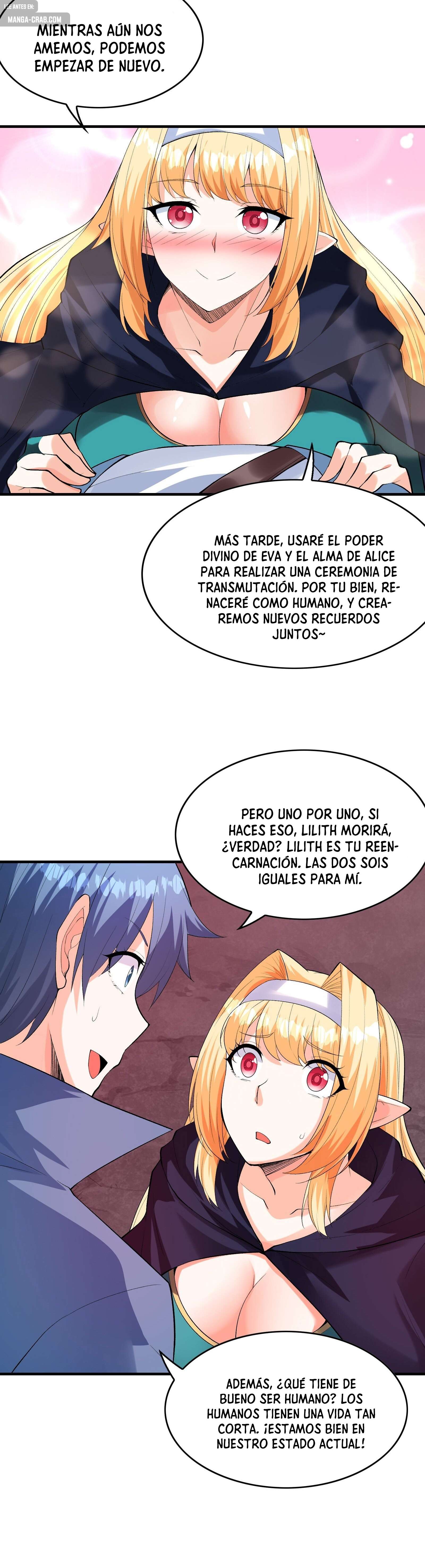 Mi Harem de Reinas Demonio — Capítulo 120 — 14