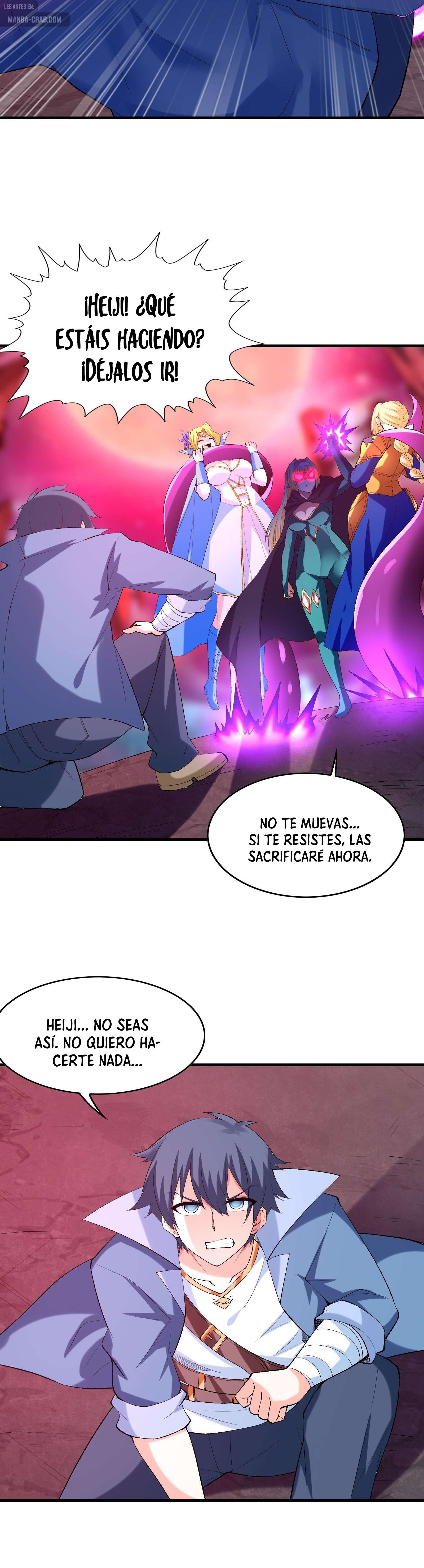 Mi Harem de Reinas Demonio — Capítulo 120 — 16