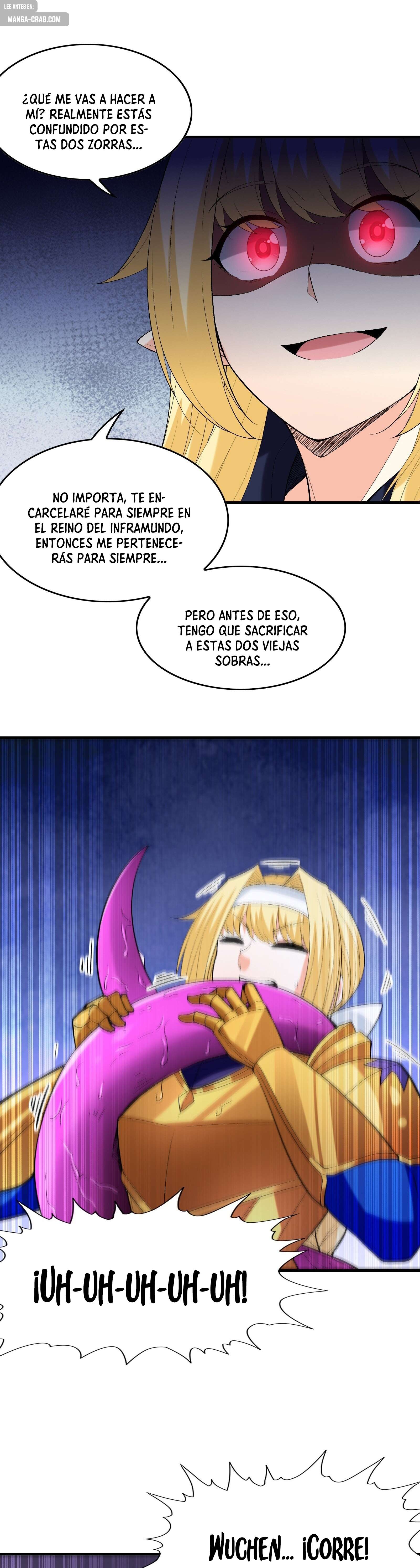 Mi Harem de Reinas Demonio — Capítulo 120 — 17