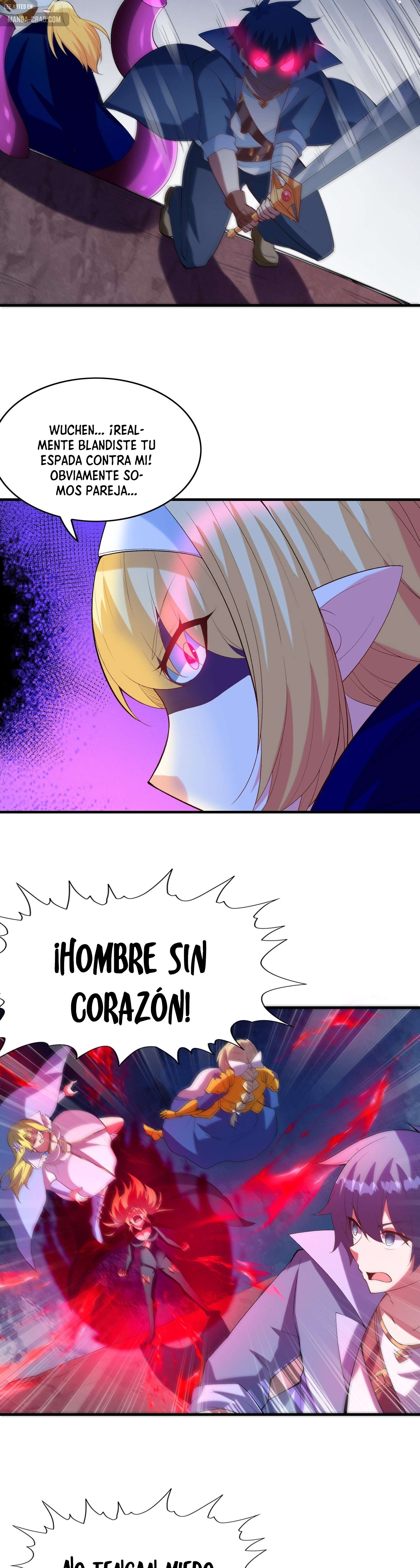 Mi Harem de Reinas Demonio — Capítulo 120 — 19
