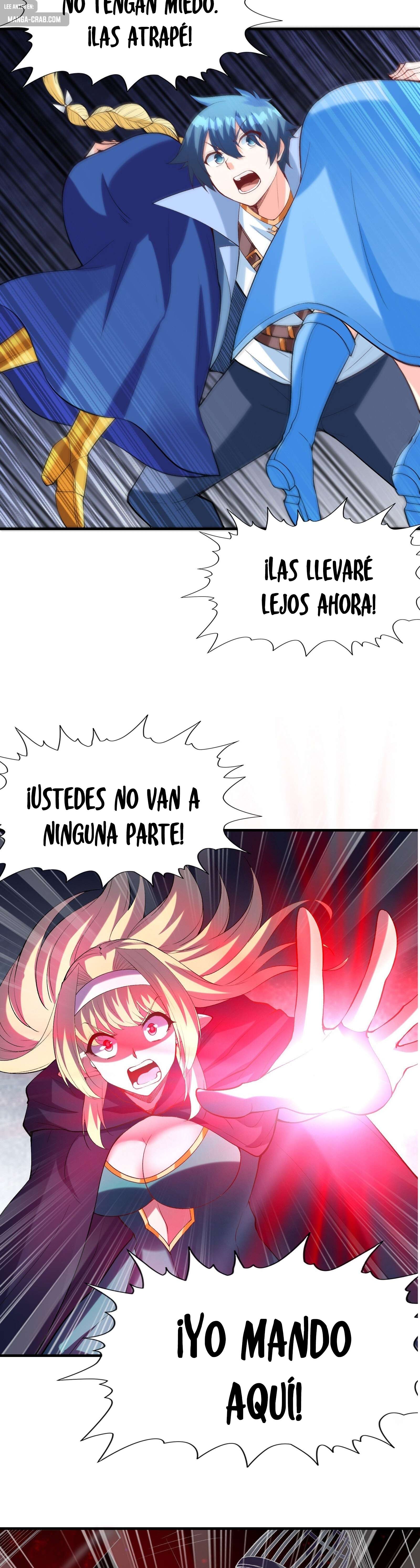 Mi Harem de Reinas Demonio — Capítulo 120 — 20