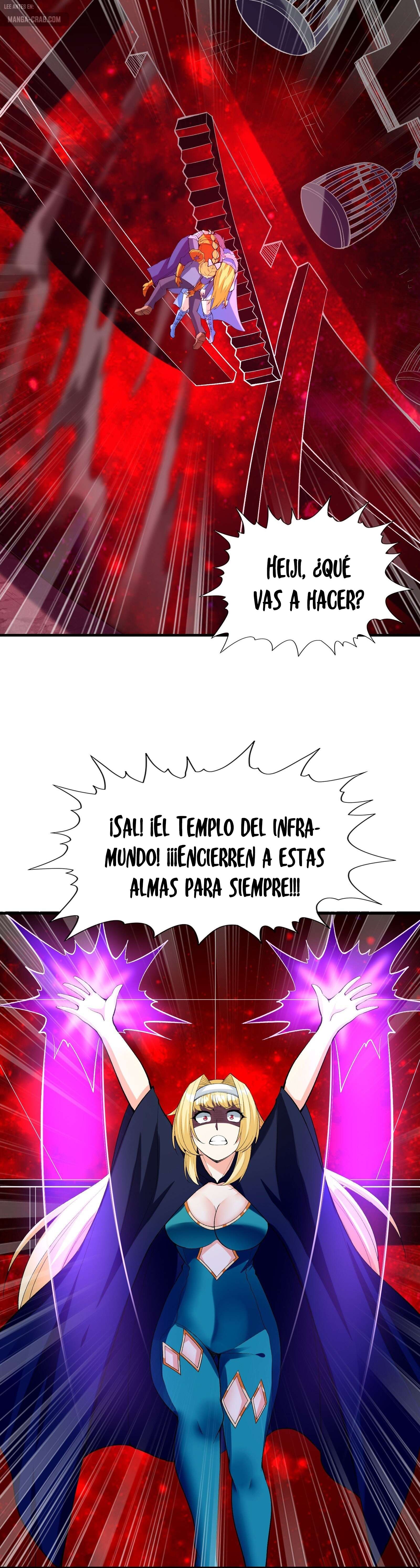 Mi Harem de Reinas Demonio — Capítulo 120 — 21