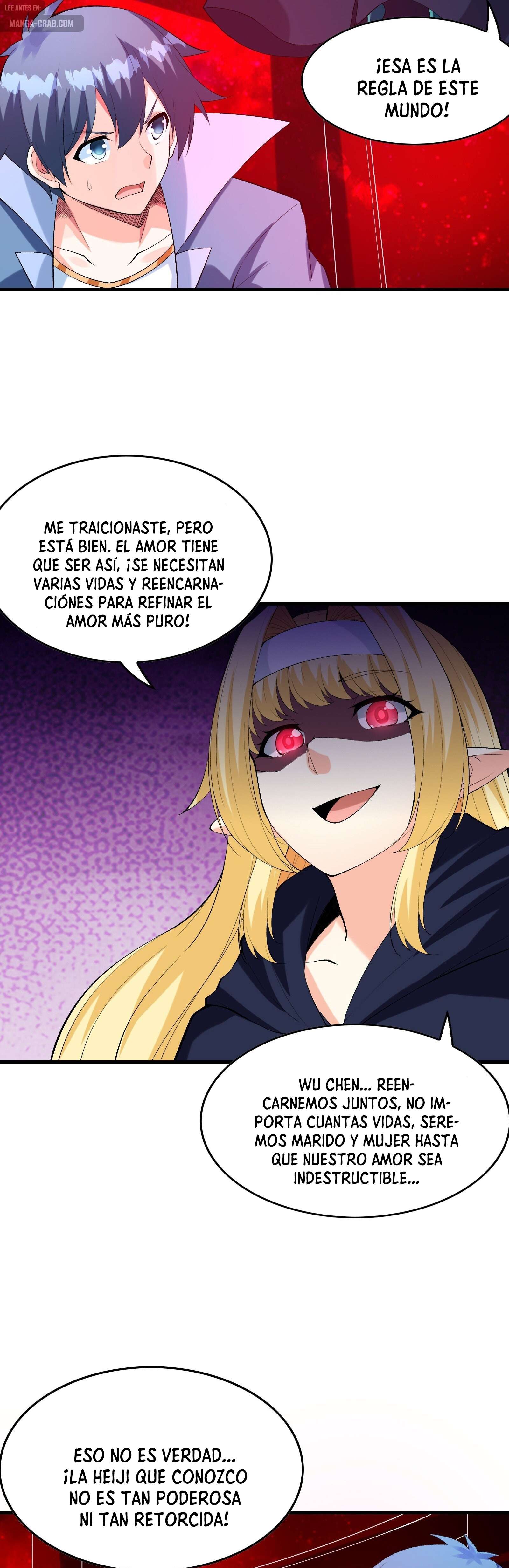 Mi Harem de Reinas Demonio — Capítulo 120 — 24