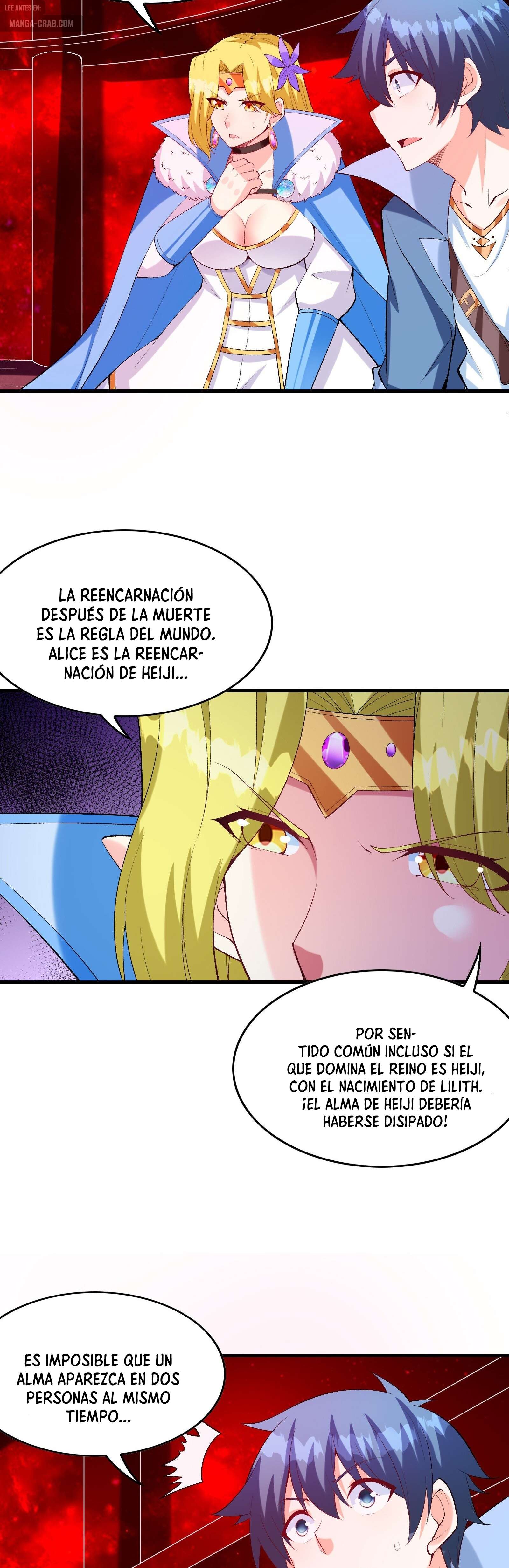 Mi Harem de Reinas Demonio — Capítulo 120 — 25