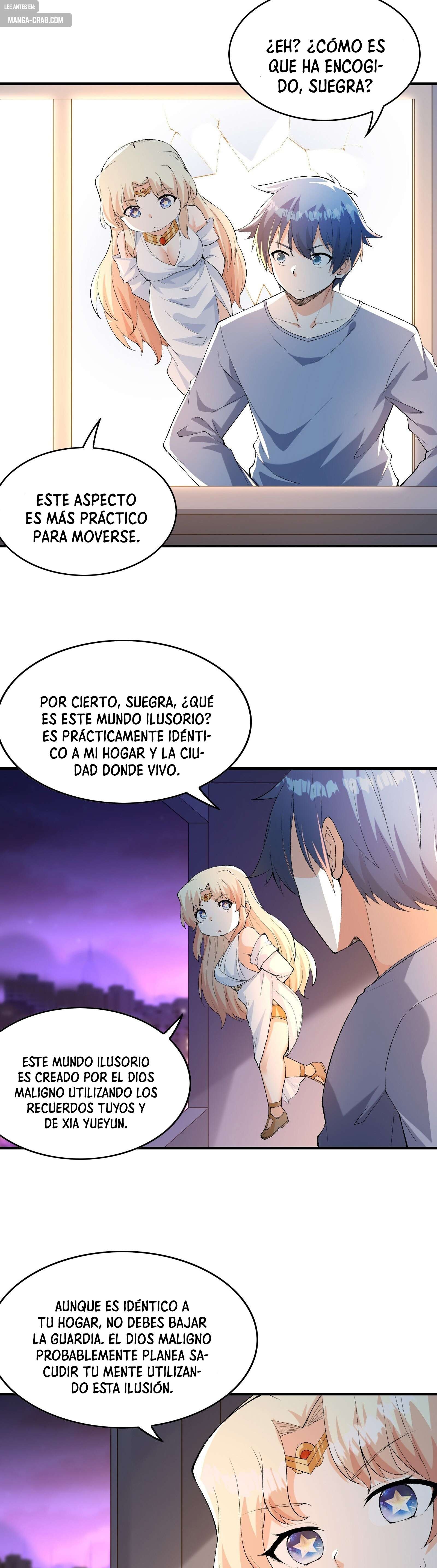 Mi Harem de Reinas Demonio — Capítulo 134 — 5