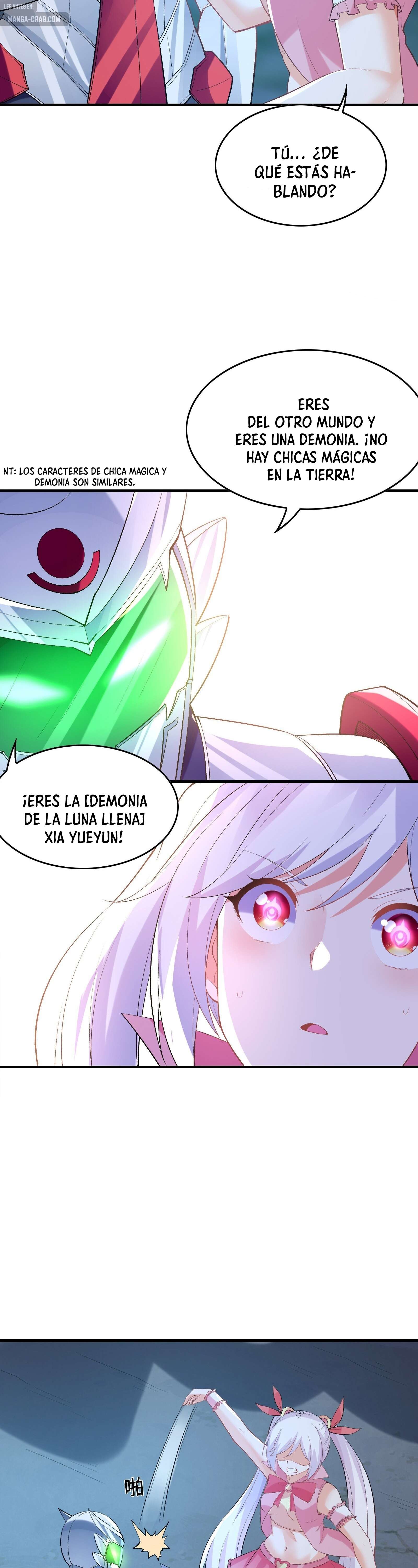 Mi Harem de Reinas Demonio — Capítulo 134 — 14