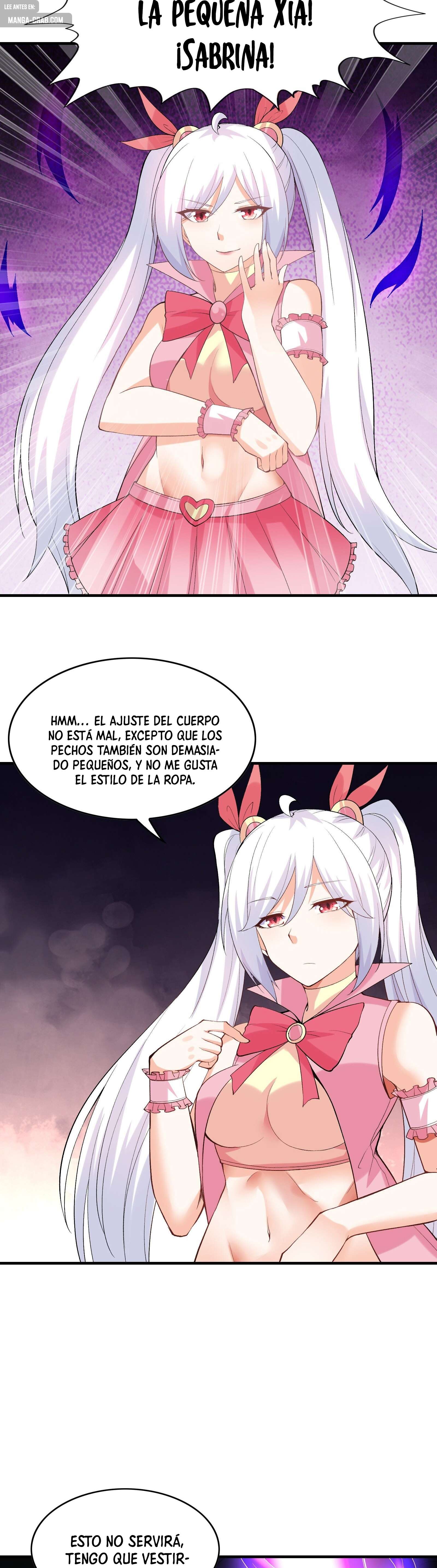 Mi Harem de Reinas Demonio — Capítulo 134 — 18