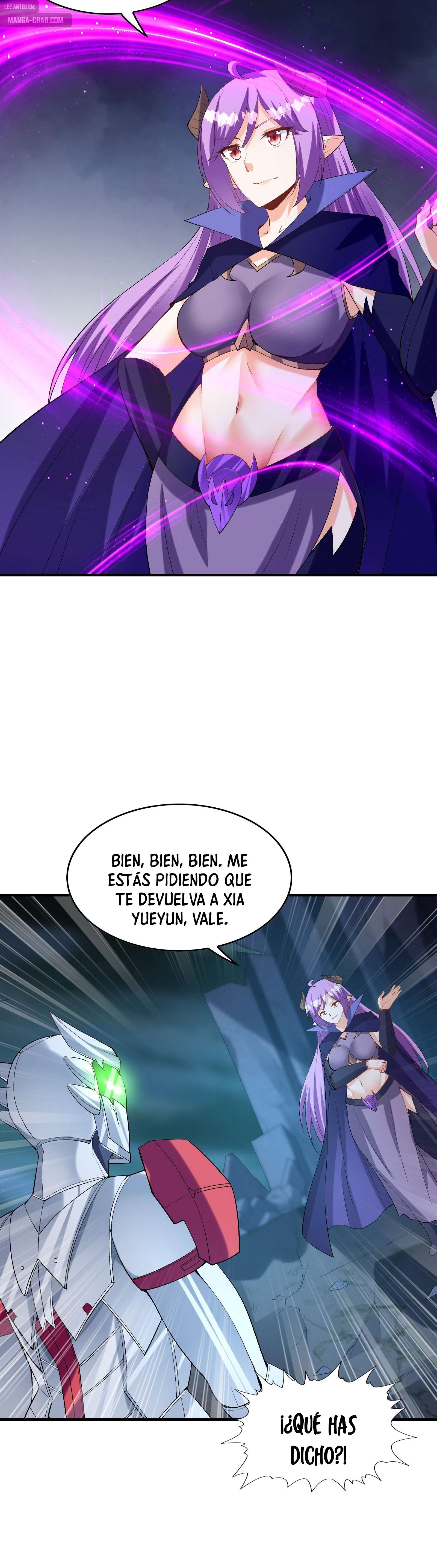Mi Harem de Reinas Demonio — Capítulo 134 — 20