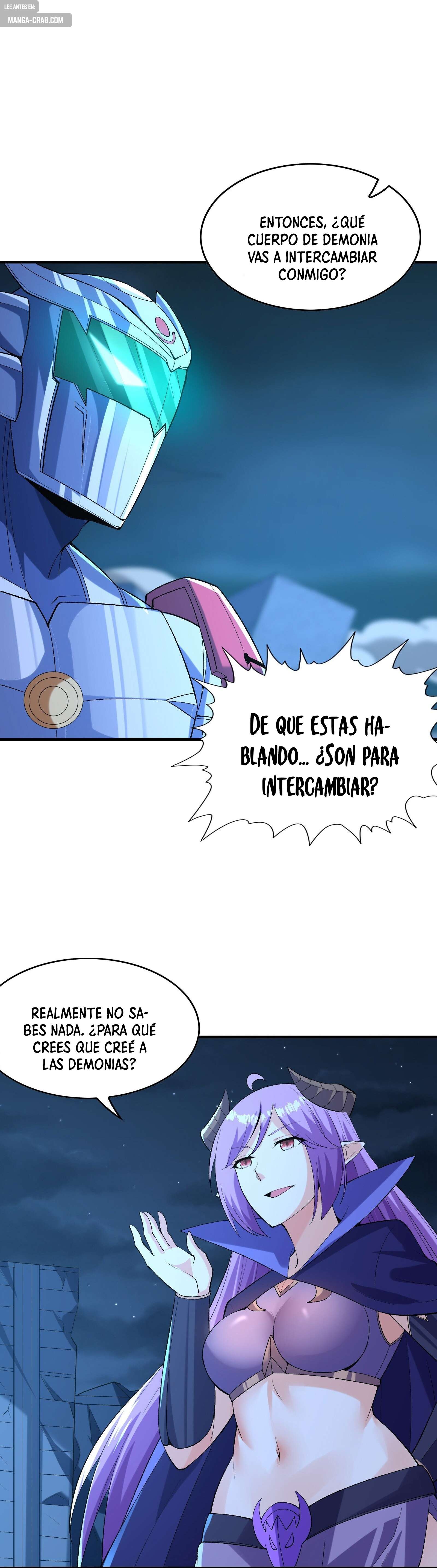 Mi Harem de Reinas Demonio — Capítulo 134 — 21