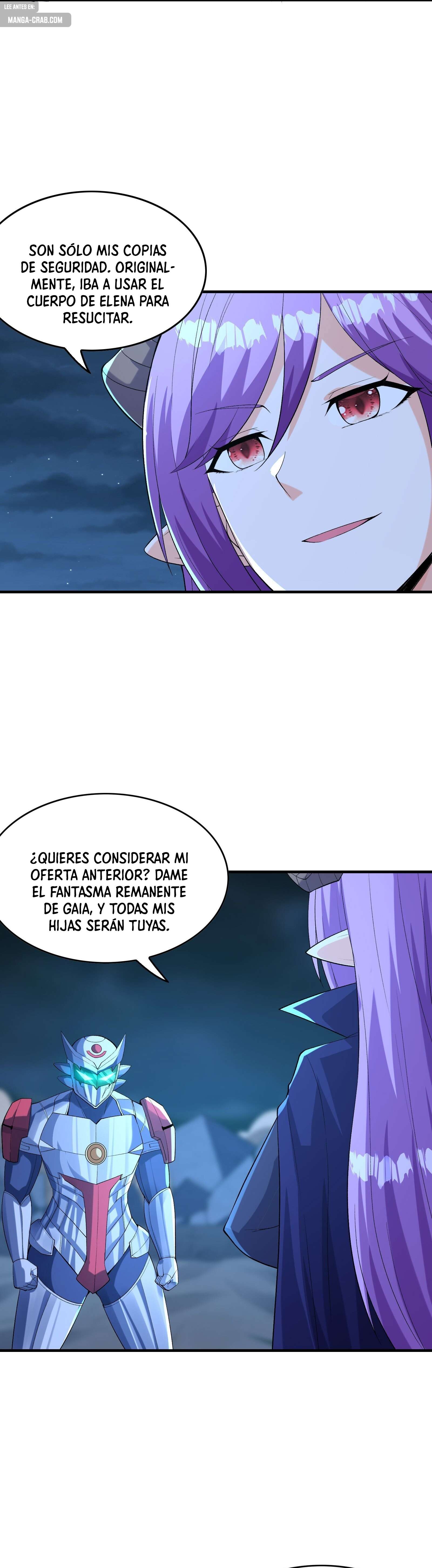 Mi Harem de Reinas Demonio — Capítulo 134 — 22
