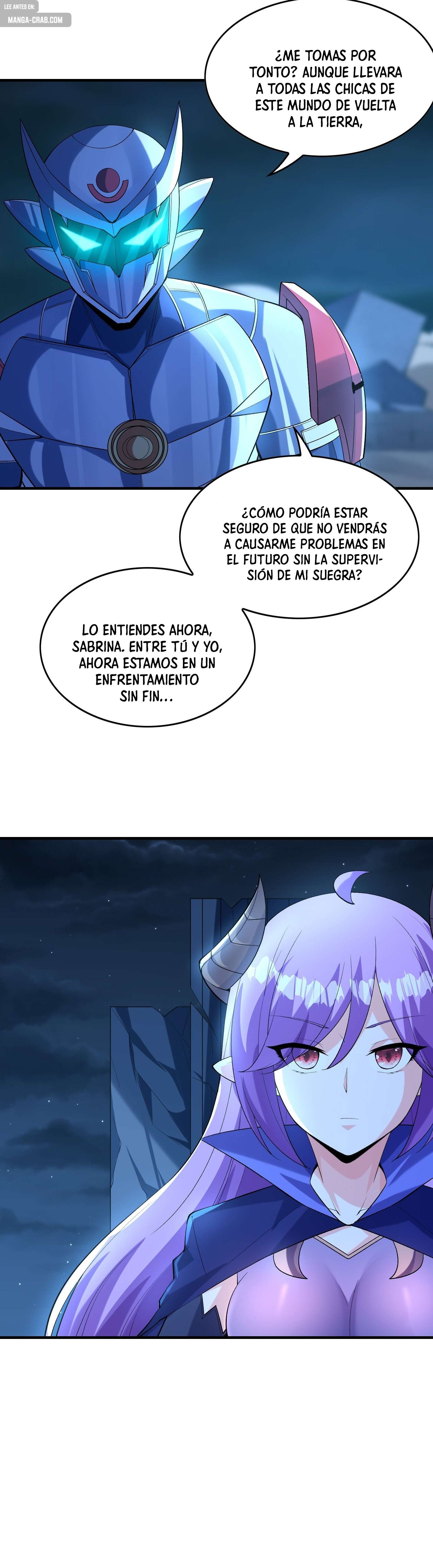 Mi Harem de Reinas Demonio — Capítulo 134 — 23