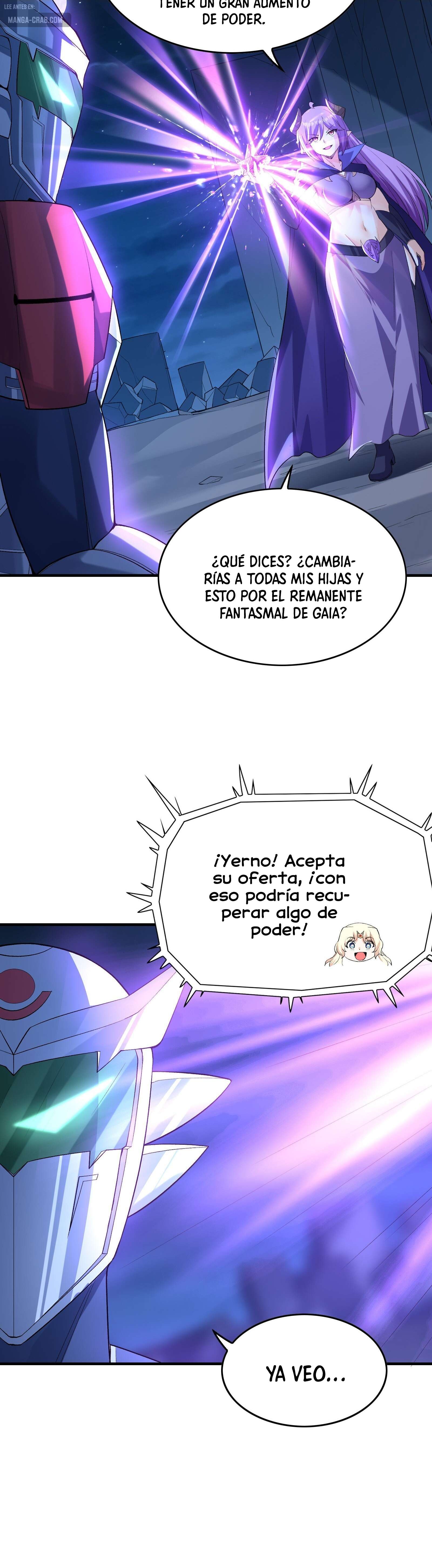 Mi Harem de Reinas Demonio — Capítulo 134 — 25