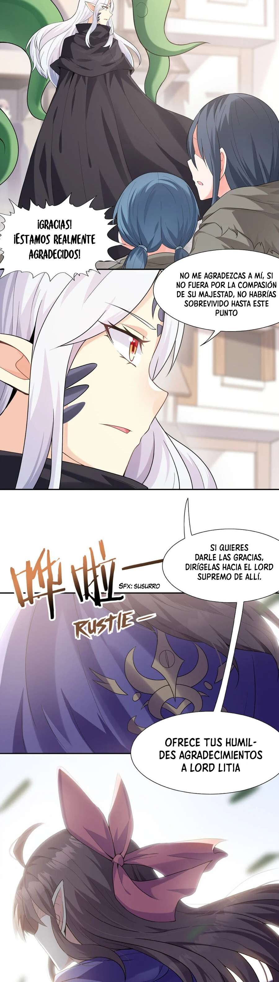 Mi Harem de Reinas Demonio — Capítulo 6 — 3