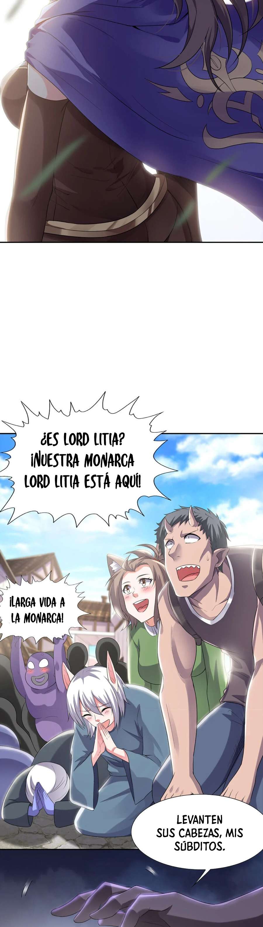 Mi Harem de Reinas Demonio — Capítulo 6 — 4