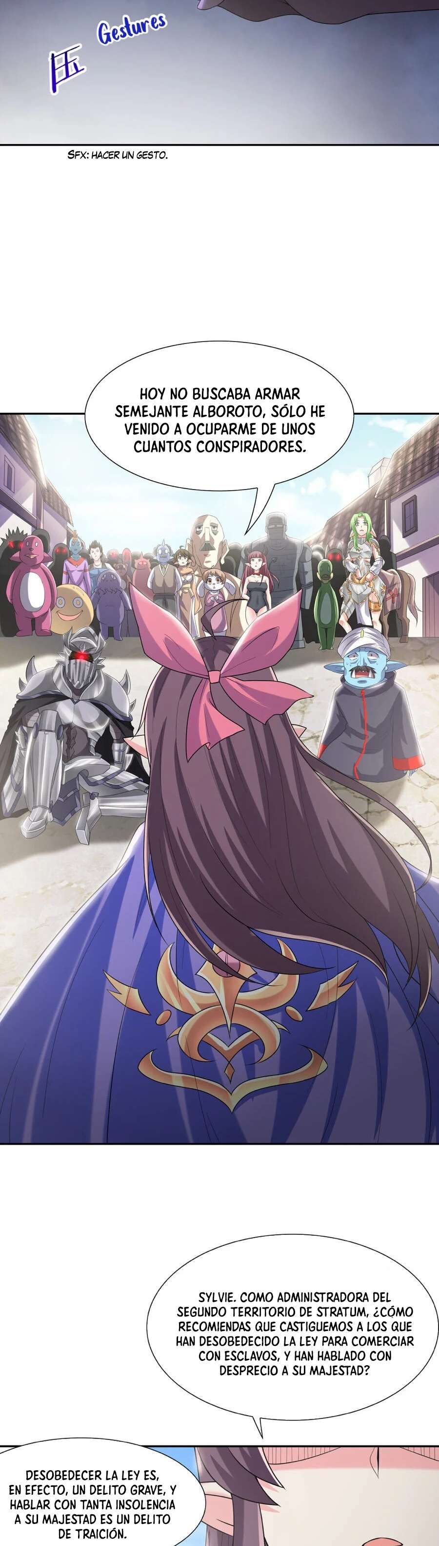 Mi Harem de Reinas Demonio — Capítulo 6 — 5