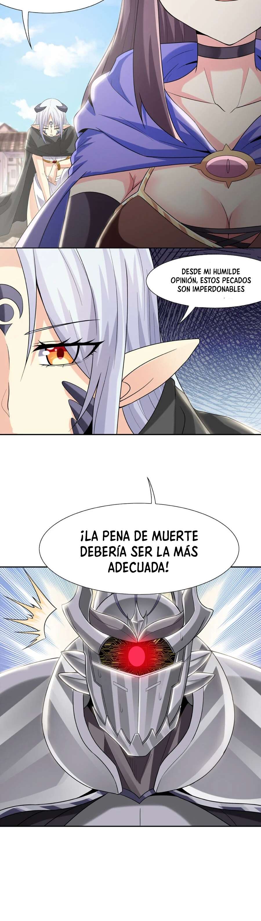 Mi Harem de Reinas Demonio — Capítulo 6 — 6