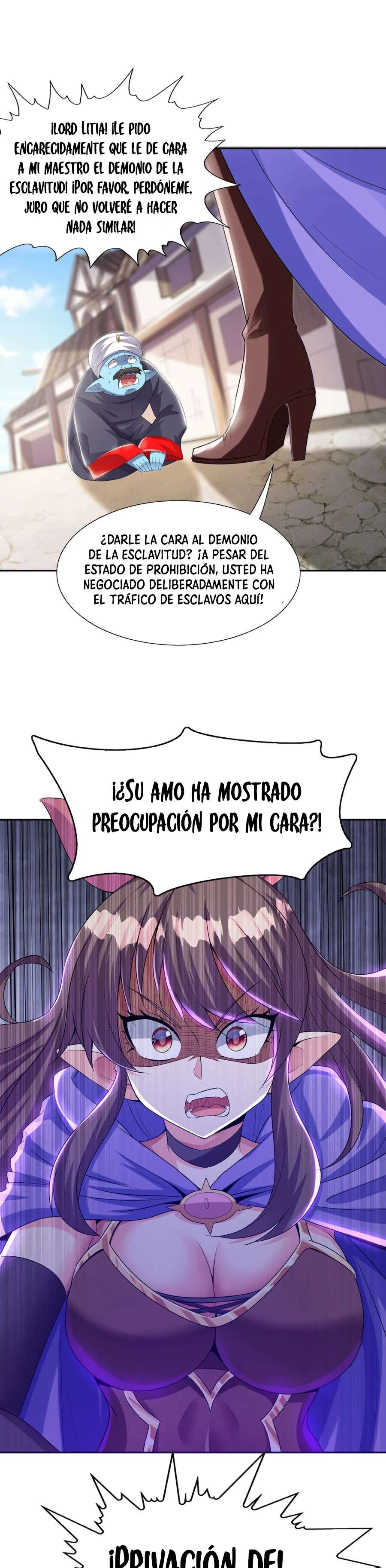 Mi Harem de Reinas Demonio — Capítulo 6 — 7
