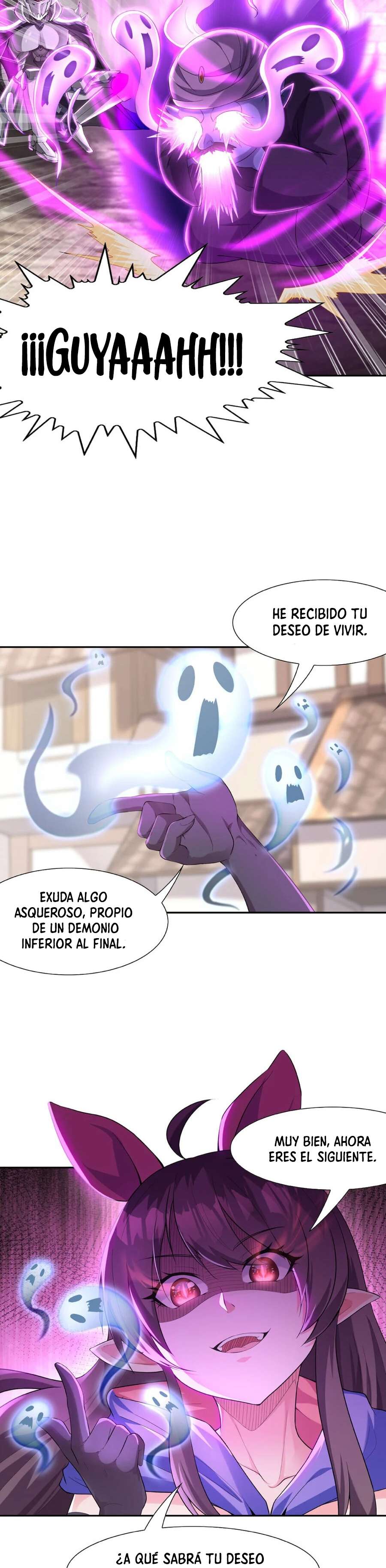 Mi Harem de Reinas Demonio — Capítulo 6 — 10