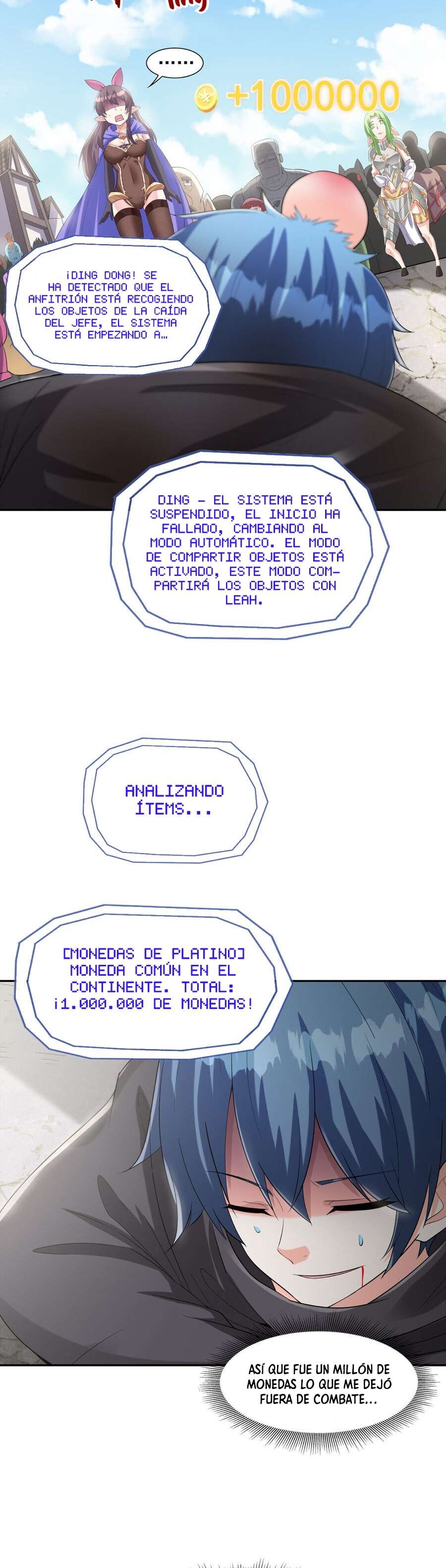 Mi Harem de Reinas Demonio — Capítulo 6 — 20