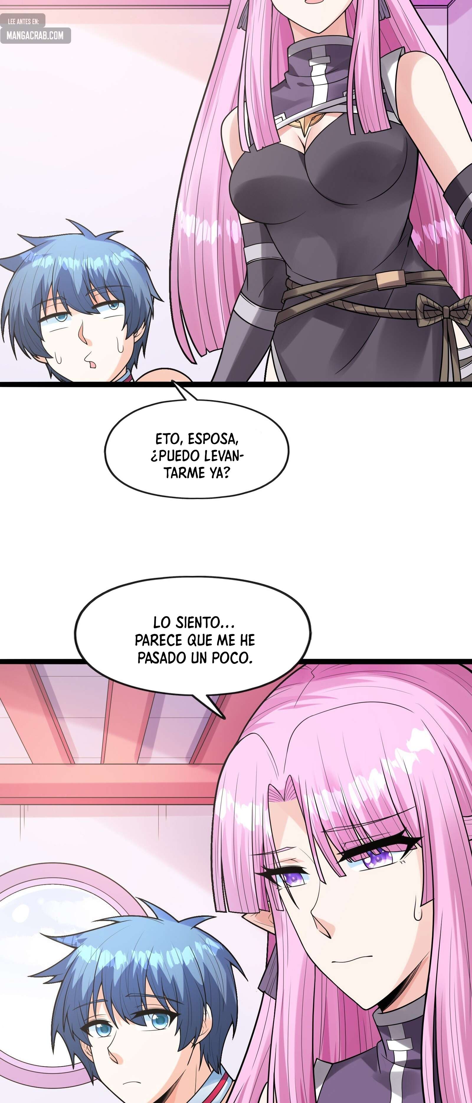 Mi Harem de Reinas Demonio — Capítulo 57 — 9