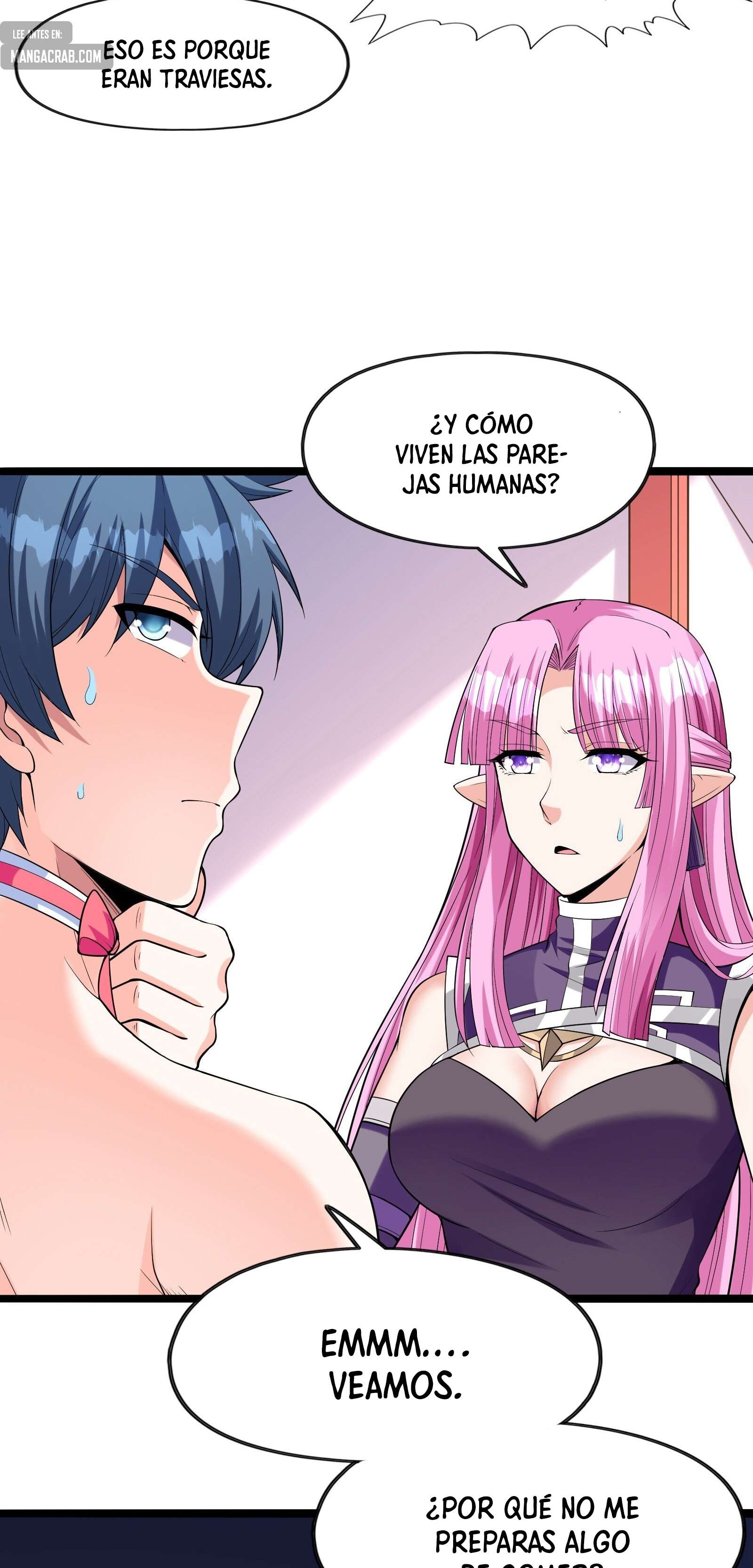 Mi Harem de Reinas Demonio — Capítulo 57 — 16