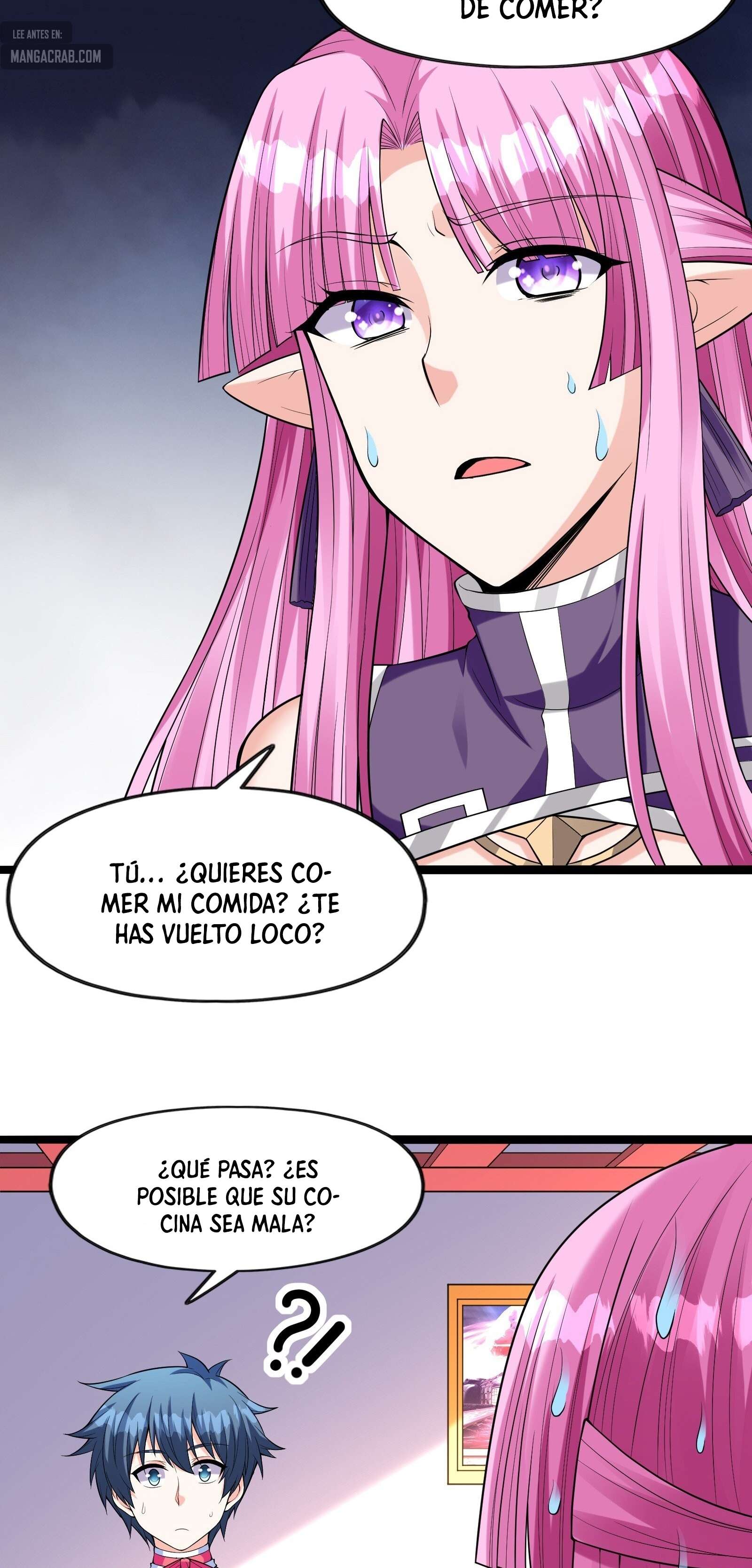 Mi Harem de Reinas Demonio — Capítulo 57 — 17