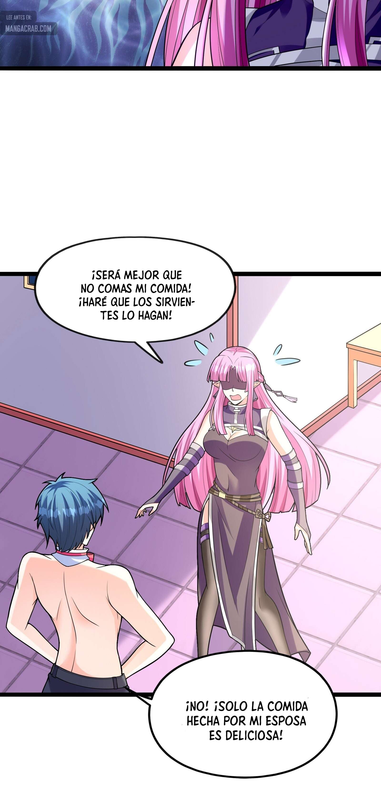 Mi Harem de Reinas Demonio — Capítulo 57 — 19